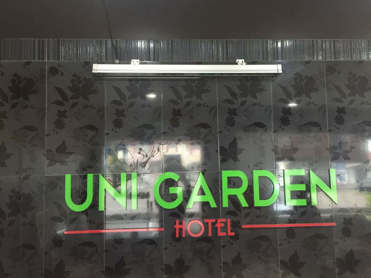The Uni Garden Hotel Skudai Exterior photo
